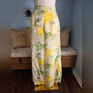 Christy Lynn Marta Floral Wide Leg Pants